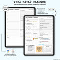 2024 Digital Planner (Free 2025 Update)