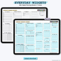 Everyday Planning Widgets (7 Colors)