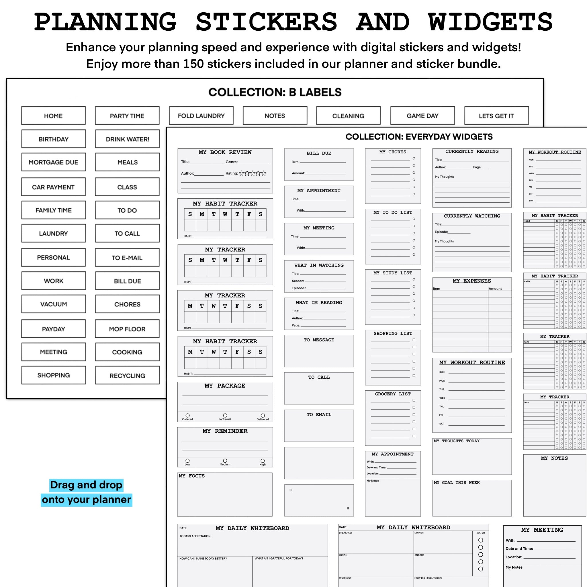 2025 Digital Planner (Free 2026 Planner)
