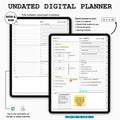 Undated Digital Planner