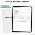 2026 Wealth Wellness Planner