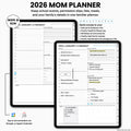 2026 Mom Planner + Free 2027 & 2028 Mom Planner