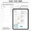 Undated Digital Planner