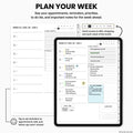2026 Daily Life Planner + Free 2027 & 2028 Daily Life Planner