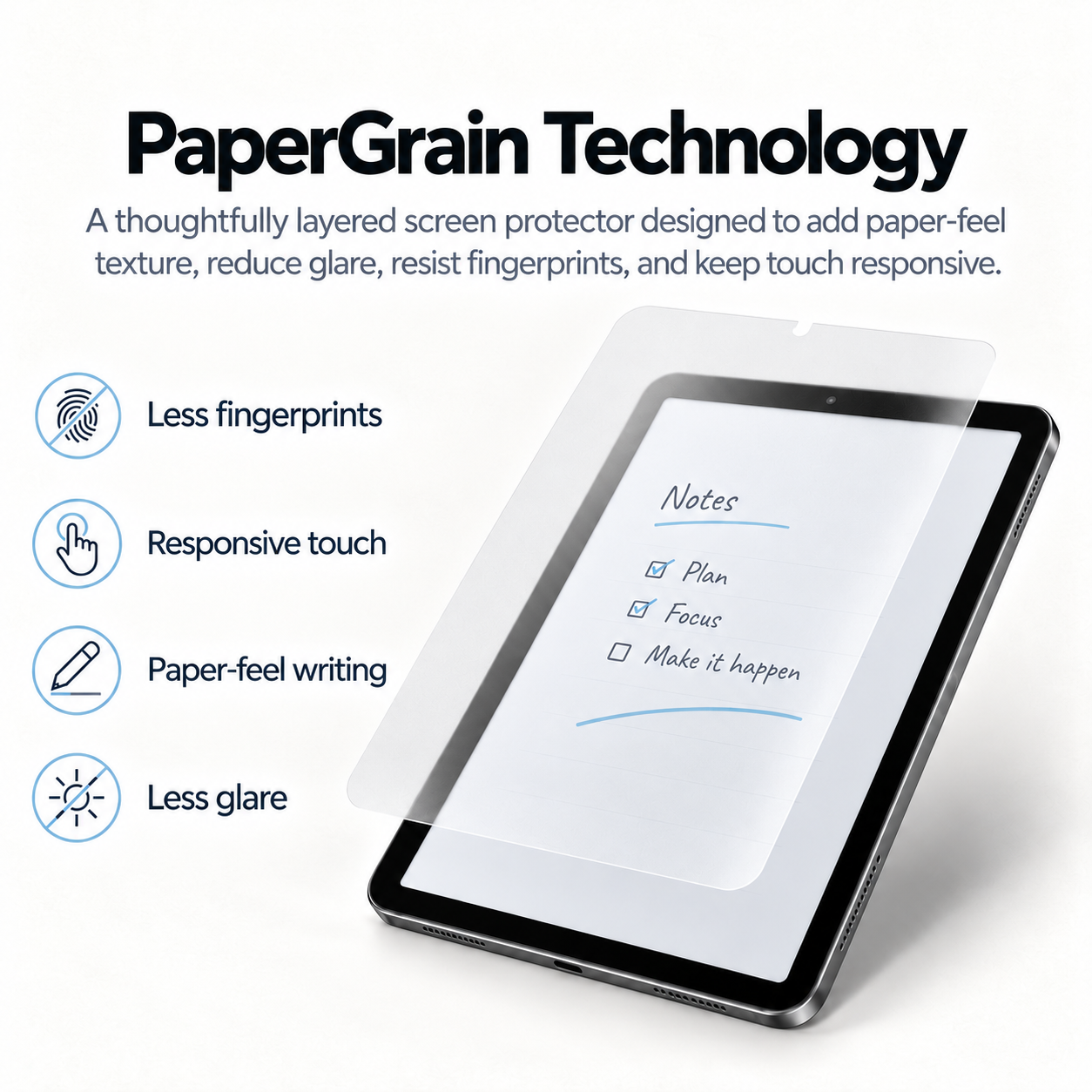 Paper Feel Screen Protector - 2 Pack
