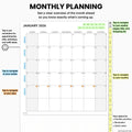 2026 Daily Life Planner + Free 2027 & 2028 Daily Life Planner