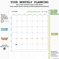 Undated Digital Planner
