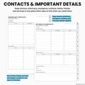 2026 Daily Life Planner + Free 2027 & 2028 Daily Life Planner