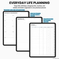 2026 Daily Life Planner + Free 2027 & 2028 Daily Life Planner