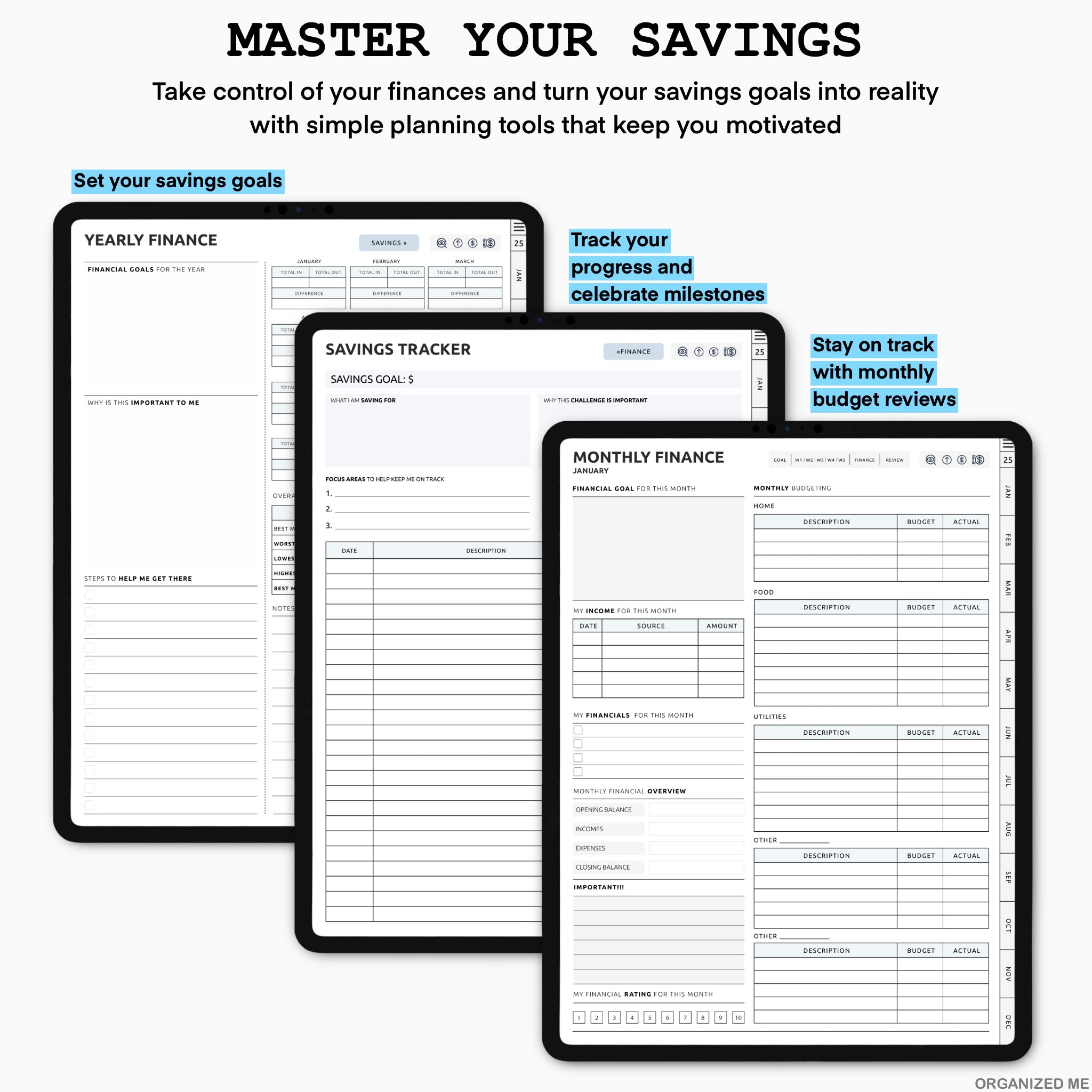 2025 Digital Planner (Free 2026 Planner)