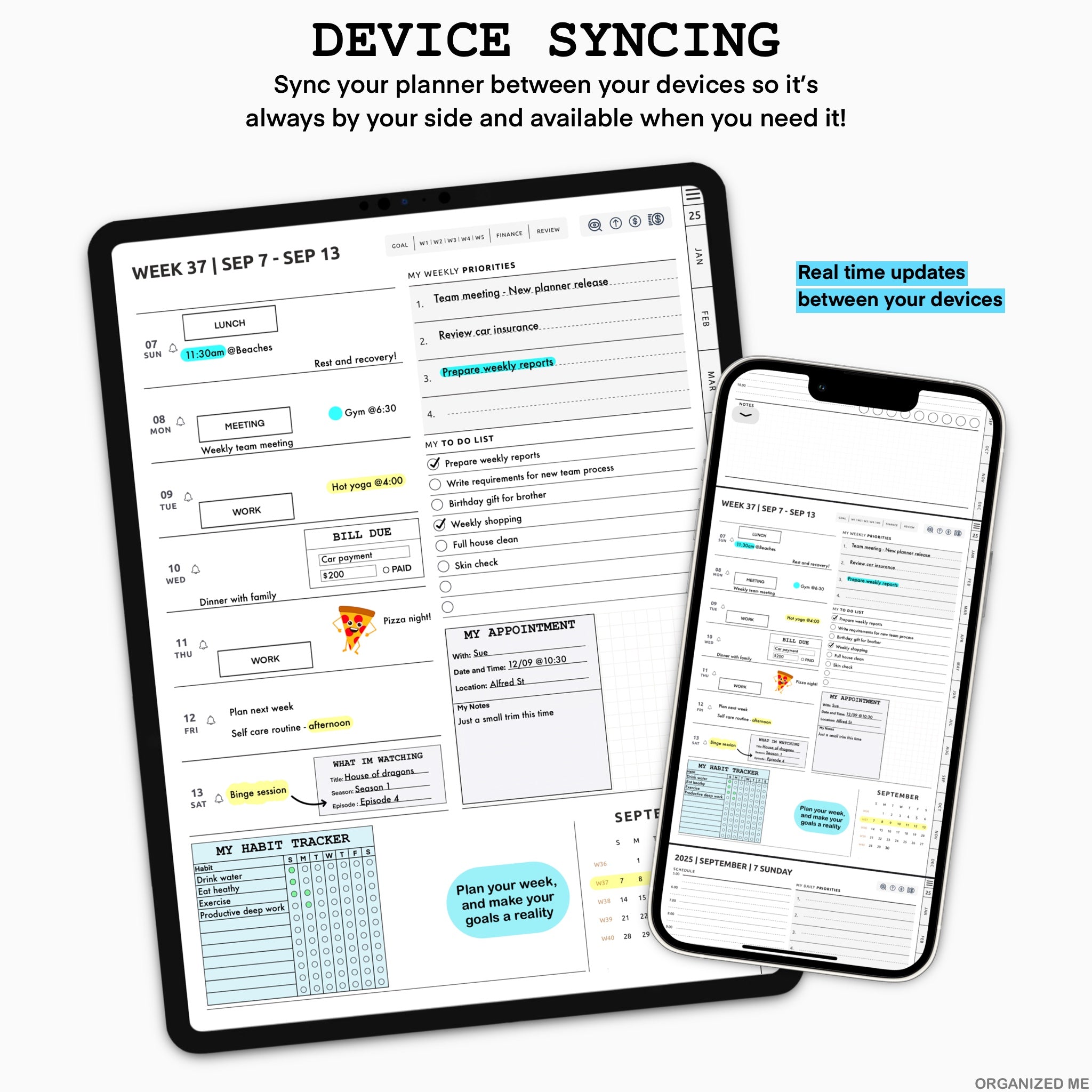 2025 Digital Planner (Free 2026 Planner)