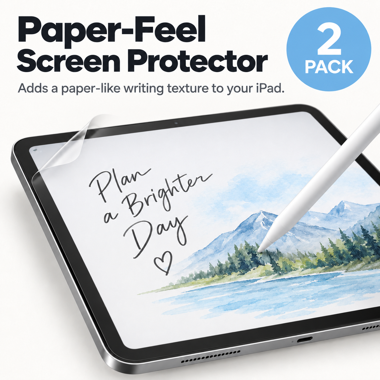 Paper Feel Screen Protector - 2 Pack