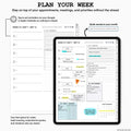 2026 Digital Planner + Free 2027 & 2028 Digital Planner