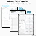 2026 Digital Planner + Free 2027 & 2028 Digital Planner