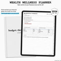 Wealth Wellness Planner