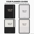 2026 Daily Life Planner + Free 2027 & 2028 Daily Life Planner