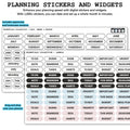Undated Digital Planner