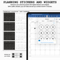 Undated Digital Planner