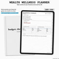 2025 Wealth Wellness Planner (Free 2026 Planner Update)