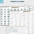 Everyday Planning Widgets (7 Colors)